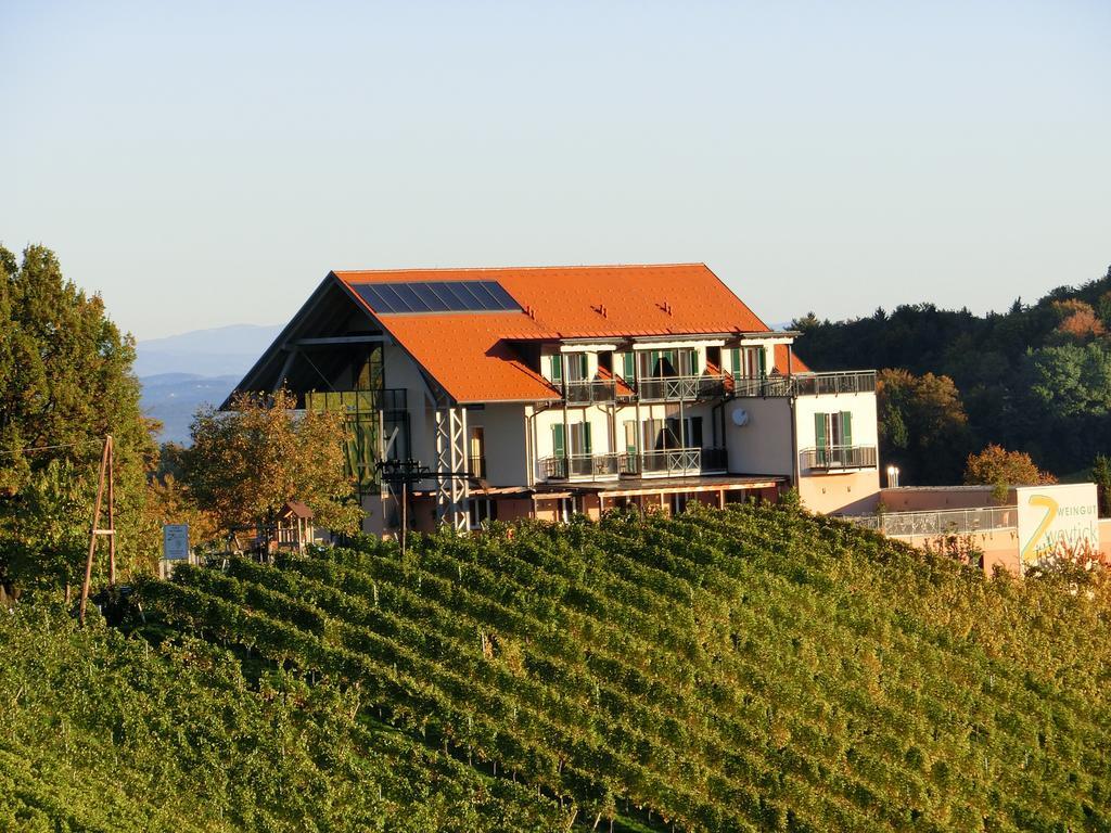 Zweytick Gaestezimmer Weingut Ratsch an der Weinstraße 外观 照片