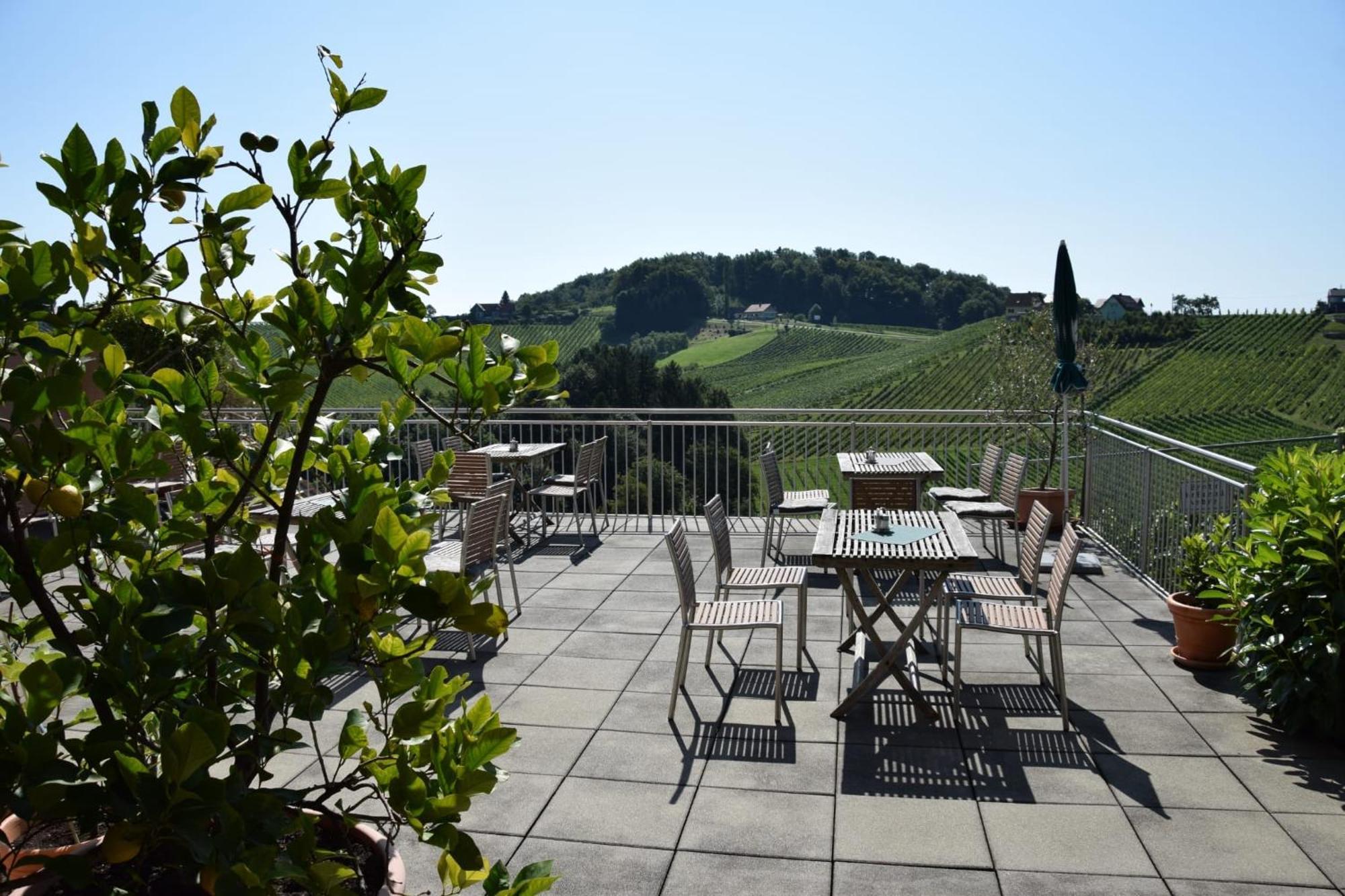 Zweytick Gaestezimmer Weingut Ratsch an der Weinstraße 外观 照片